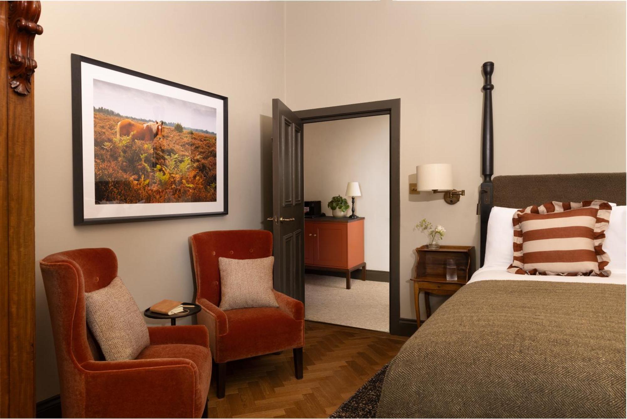 New Park Manor Hotel - A Luxury Family Hotel Брокенхърст Екстериор снимка